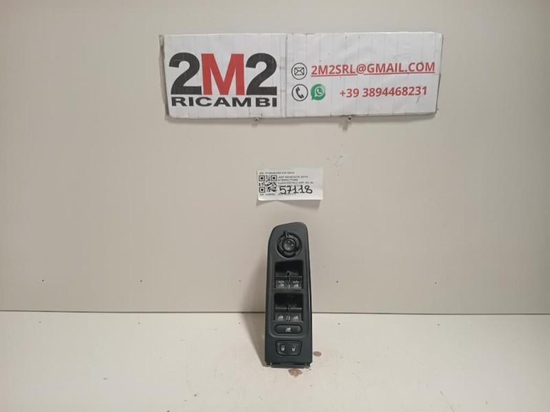 Interruttore Alzacristalli ANT SX 07356458350 Jeep Renegade 2015