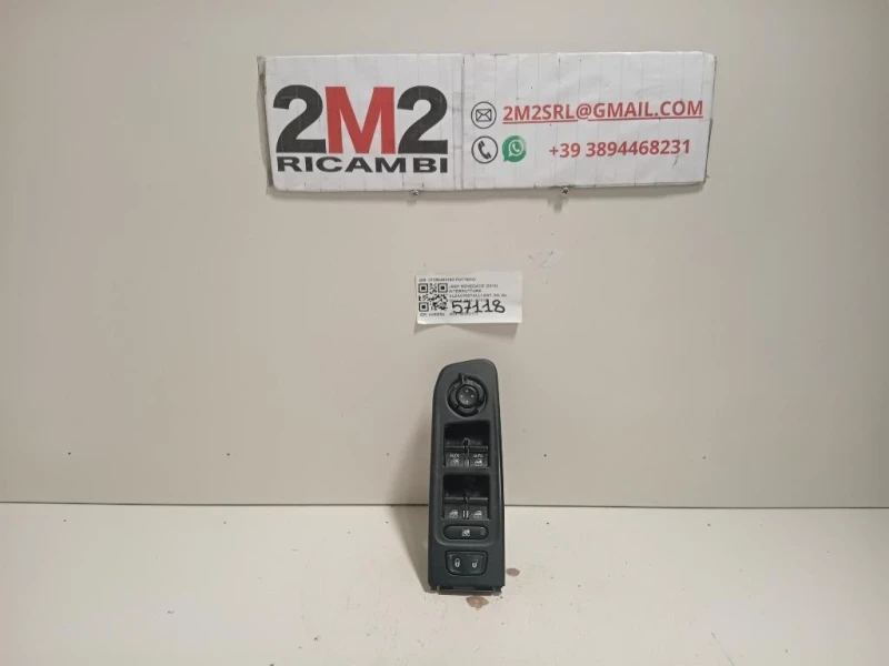 Interruttore Alzacristalli ANT SX 07356458350 Jeep Renegade 2015