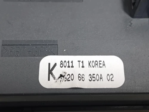 Interruttore Alzacristalli ANT SX NG2066350A Mazda MX5 III 2006