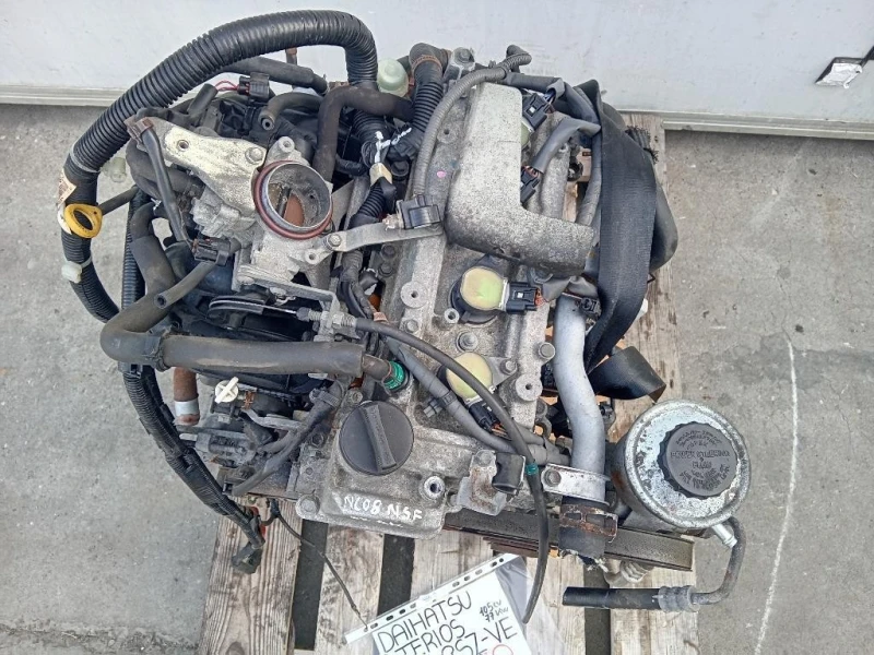 Motore Completo 3SZVE 105 CV 77 KW 3SZ-VE Daihatsu Terios II 2006