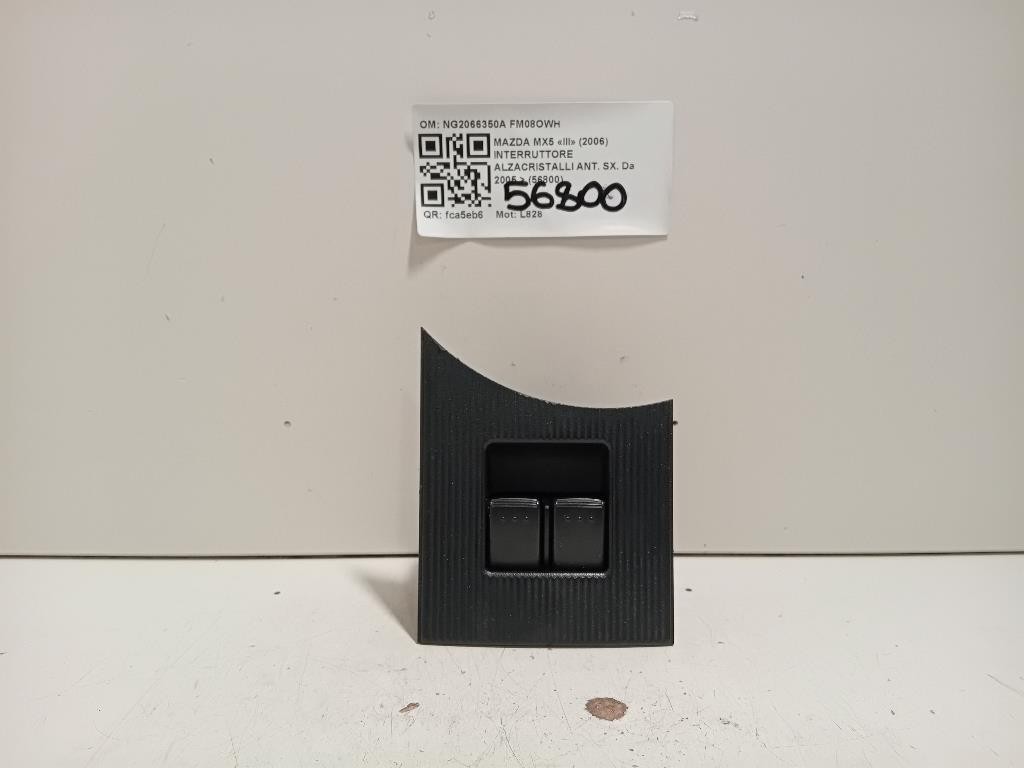 Interruttore Alzacristalli ANT SX NG2066350A Mazda MX5 III 2006