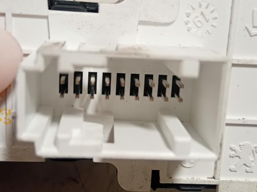 Interruttore Alzacristalli ANT SX