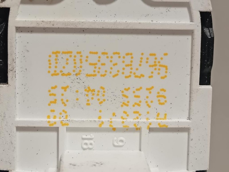 Interruttore Alzacristalli ANT SX 96783350ZD Opel Vivaro C 2019