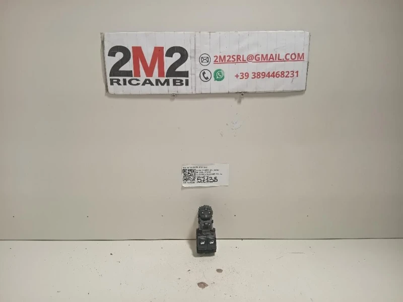 Interruttore Alzacristalli ANT SX 96783350ZD Opel Vivaro C 2019