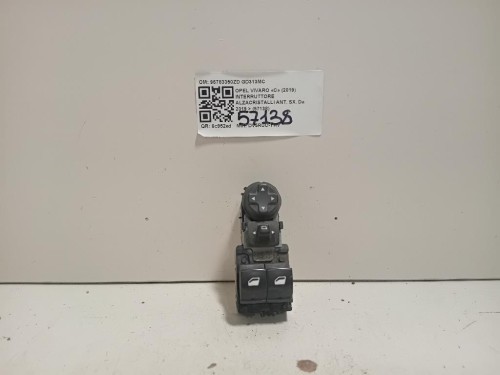 Interruttore Alzacristalli ANT SX