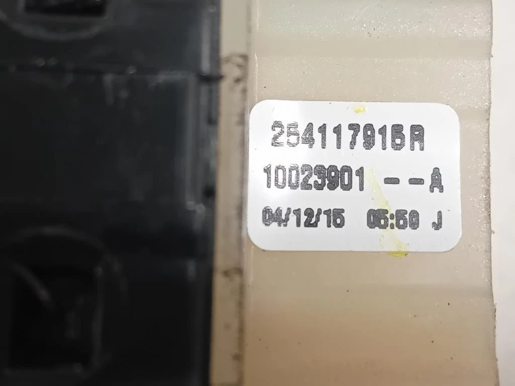 Interruttore Alzacristalli ANT SX 254117915R Renault Captur I 2013