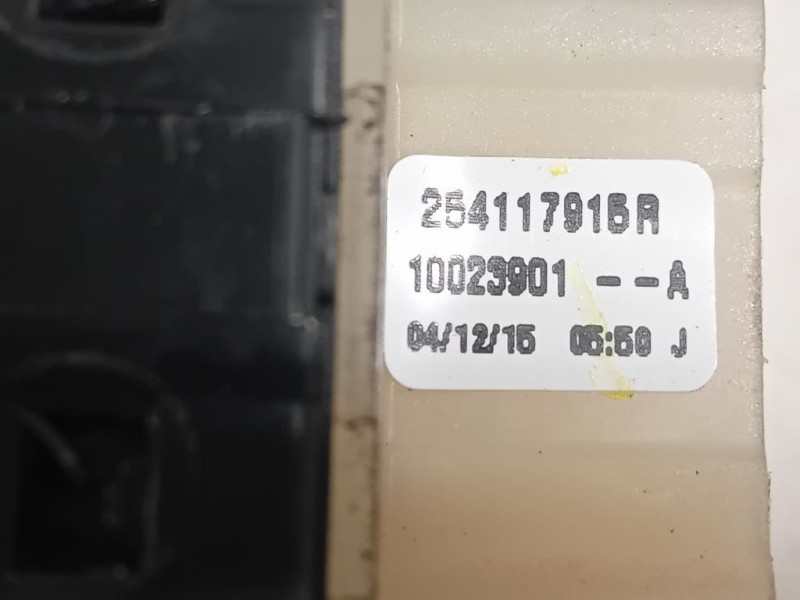 Interruttore Alzacristalli ANT SX 254117915R Renault Captur I 2013