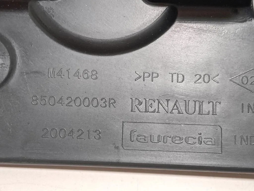 Rinforzo Paraurti ANT 850420003R Renault Scénic III X-mod 2009