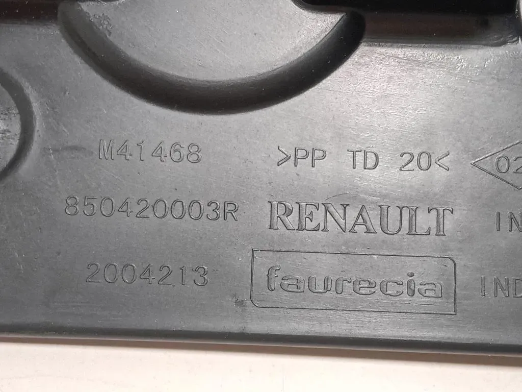 Rinforzo Paraurti ANT 850420003R Renault Scénic III X-mod 2009