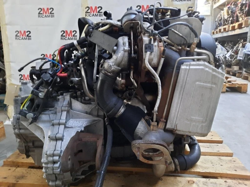 Motore Completo ECE BWD 140CV 103KW Dodge Journey 2009