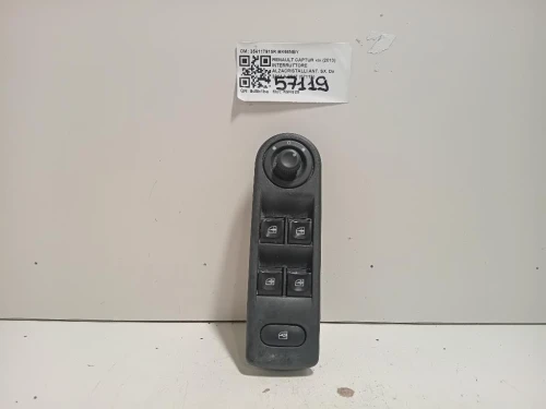 Interruttore Alzacristalli ANT SX 254117915R Renault Captur I 2013