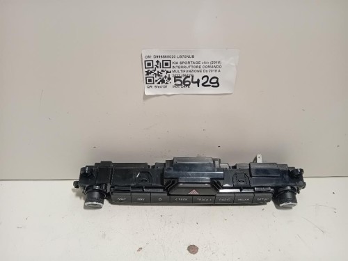 Rinforzo Paraurti ANT 850420002R Renault Scénic III X-mod 2009