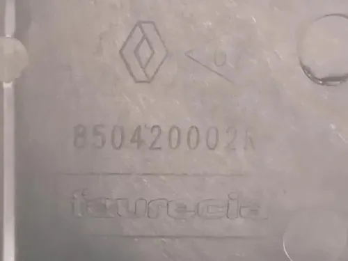 Rinforzo Paraurti ANT 850420002R Renault Scénic III X-mod 2009