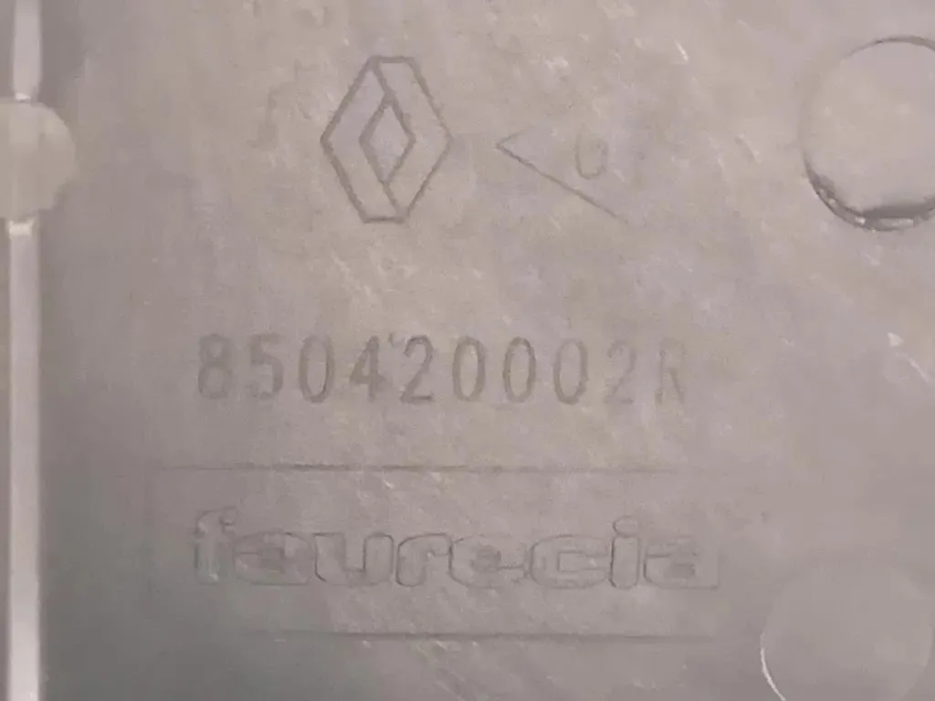 Rinforzo Paraurti ANT 850420002R Renault Scénic III X-mod 2009