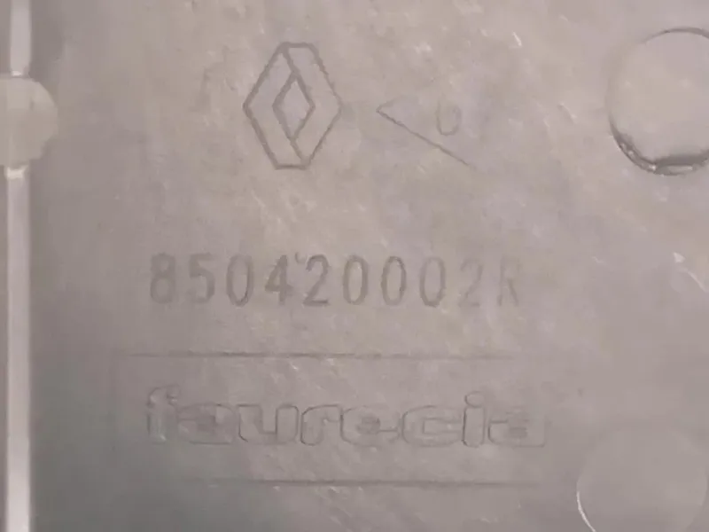 Rinforzo Paraurti ANT 850420002R Renault Scénic III X-mod 2009