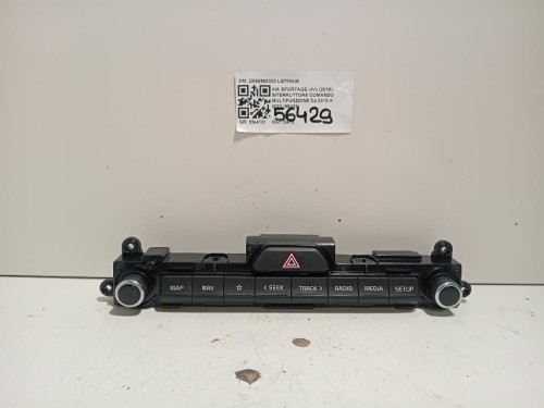 Interruttore Comando Multifunzione