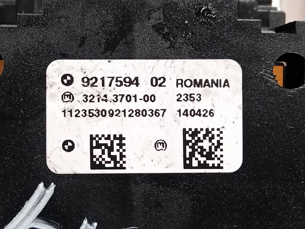 Interruttore Freno A MANO Elettrico 921759402 Bmw Serie 5 F10 Berlina 2012