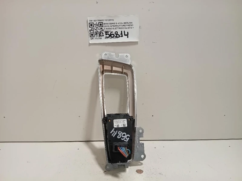 Interruttore Freno A MANO Elettrico 921759402 Bmw Serie 5 F10 Berlina 2012