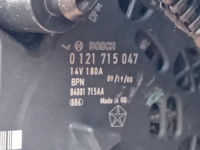 Motore Completo ECE BWD 140 CV 102KW Dodge Journey 2009