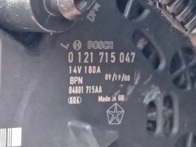 Motore Completo ECE BWD 140 CV 102KW Dodge Journey 2009