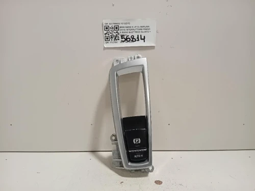 Interruttore Freno A MANO Elettrico 921759402 Bmw Serie 5 F10 Berlina 2012
