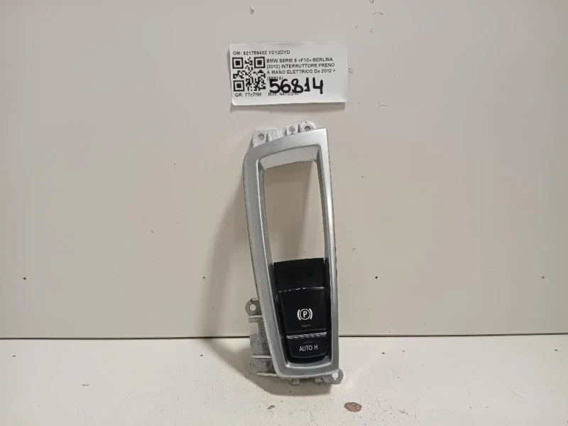Interruttore Freno A MANO Elettrico 921759402 Bmw Serie 5 F10 Berlina 2012