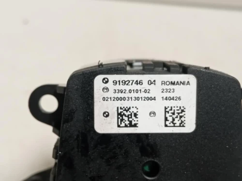 Interruttore Illuminazione 919274604 Bmw Serie 5 F10 Berlina 2012