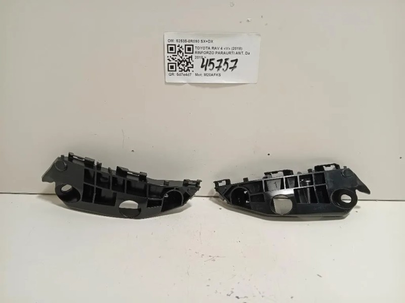 Rinforzo Paraurti ANT 52535-0R090 SX+DX Toyota RAV 4 V 2018 Rinforzo Paraurti ANT 52535-0R090 SX+DX Toyota RAV 4 V 2018
