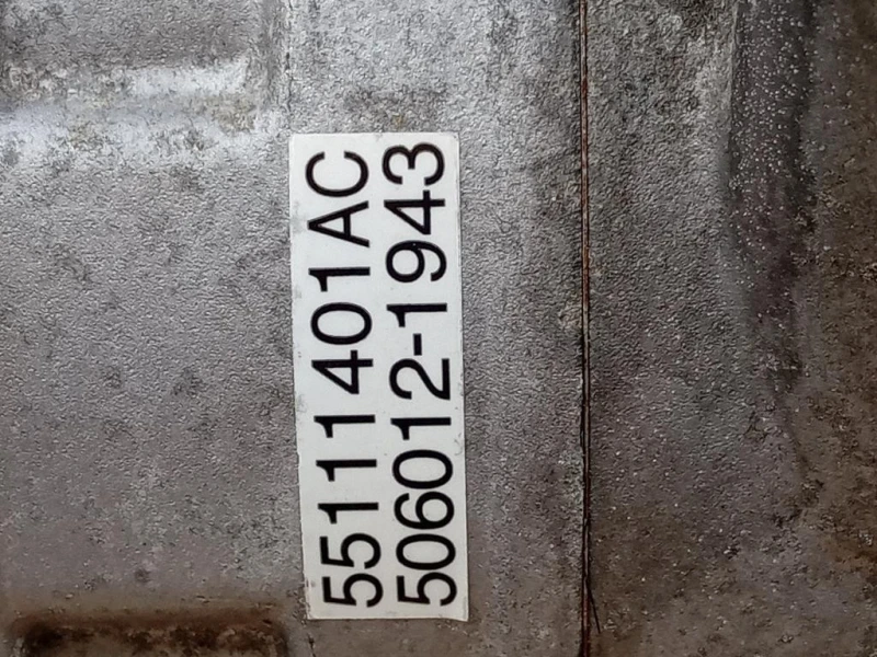 Motore Completo ENS VM51C52C 177 CV 130 KW Dodge Nitro 2007