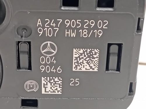 Rinforzo Paraurti ANT 30744965 Volvo S40 II 2004