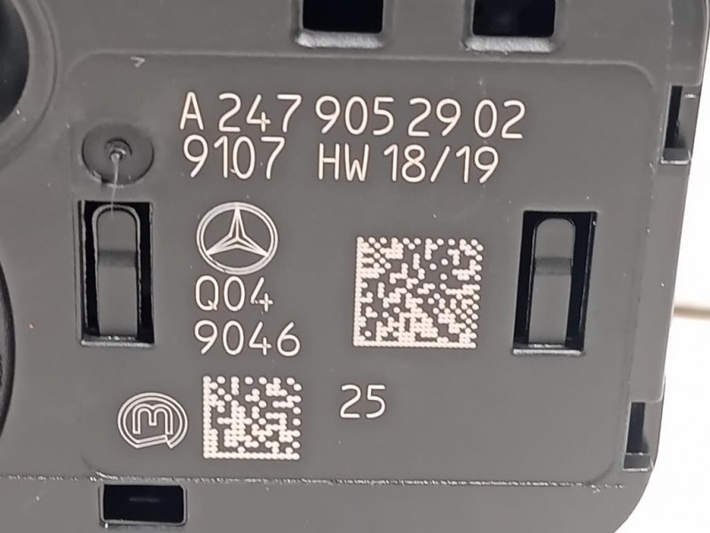 Interruttore Illuminazione A2479052902 Mercedes Classe A W177 2018