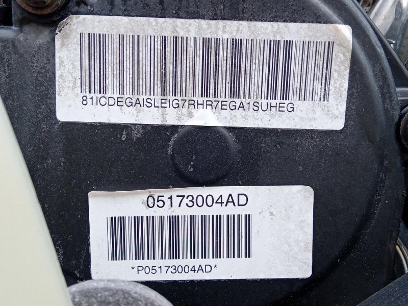 Motore Completo ENS VM51C52C 177 CV 130 KW Dodge Nitro 2007