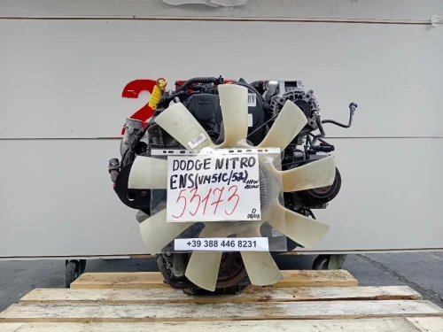 Motore Completo ENS VM51C52C 177 CV 130 KW Dodge Nitro 2007