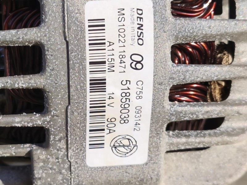 Motore Completo 169A4000 69 CV 51 KW Fiat 500 II 2008