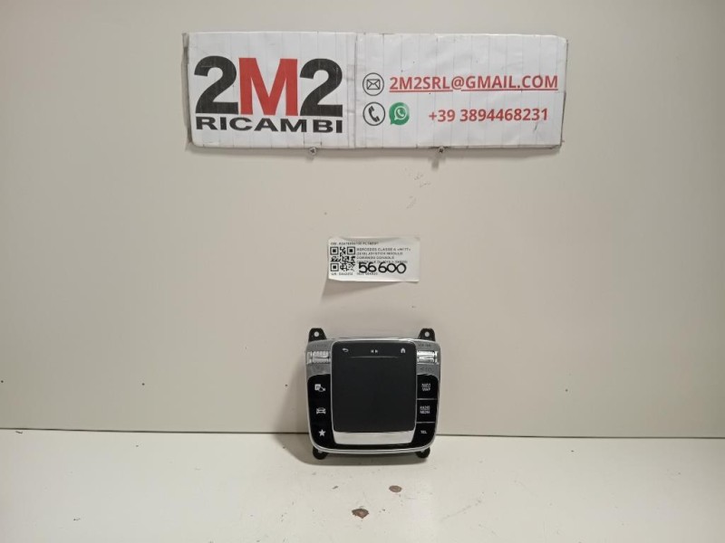 Joystick Modulo Comando Console Centrale A2479004103 Mercedes Classe A W177 2018