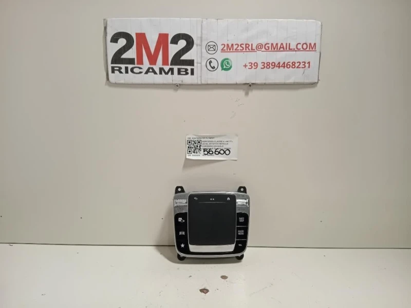 Joystick Modulo Comando Console Centrale A2479004103 Mercedes Classe A W177 2018