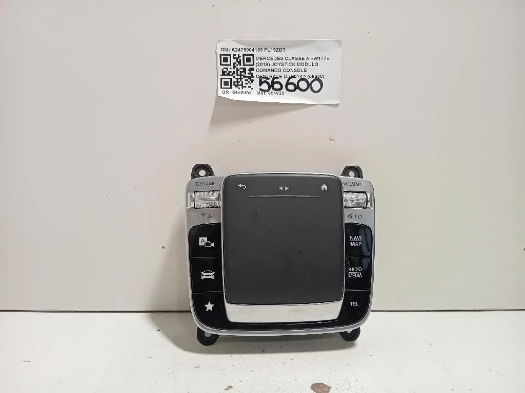 Joystick Modulo Comando Console Centrale A2479004103 Mercedes Classe A W177 2018