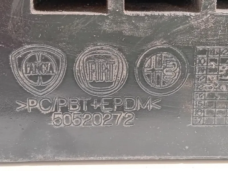 Rinforzo Paraurti ANT DX 50520272 DX Alfa Romeo Giulietta 2010