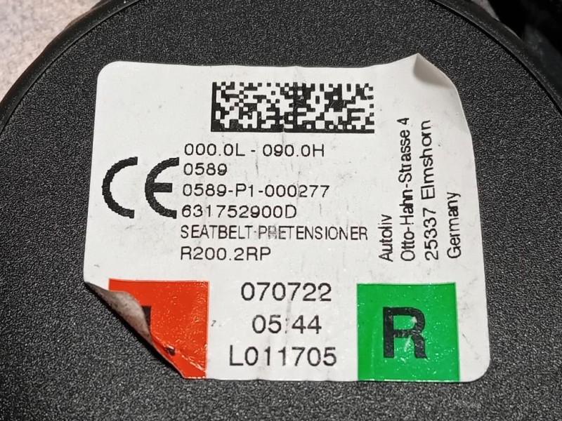 KIT Airbag KIT AIRBAG Jaguar F-pace 2020