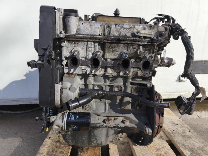 Motore Completo 169A4000 69 CV 51 KW Fiat 500 II 2008