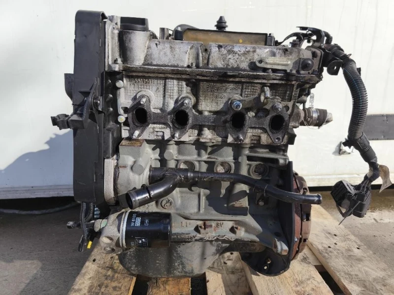 Motore Completo 169A4000 69 CV 51 KW Fiat 500 II 2008