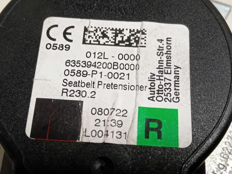 KIT Airbag KIT AIRBAG Jaguar F-pace 2020
