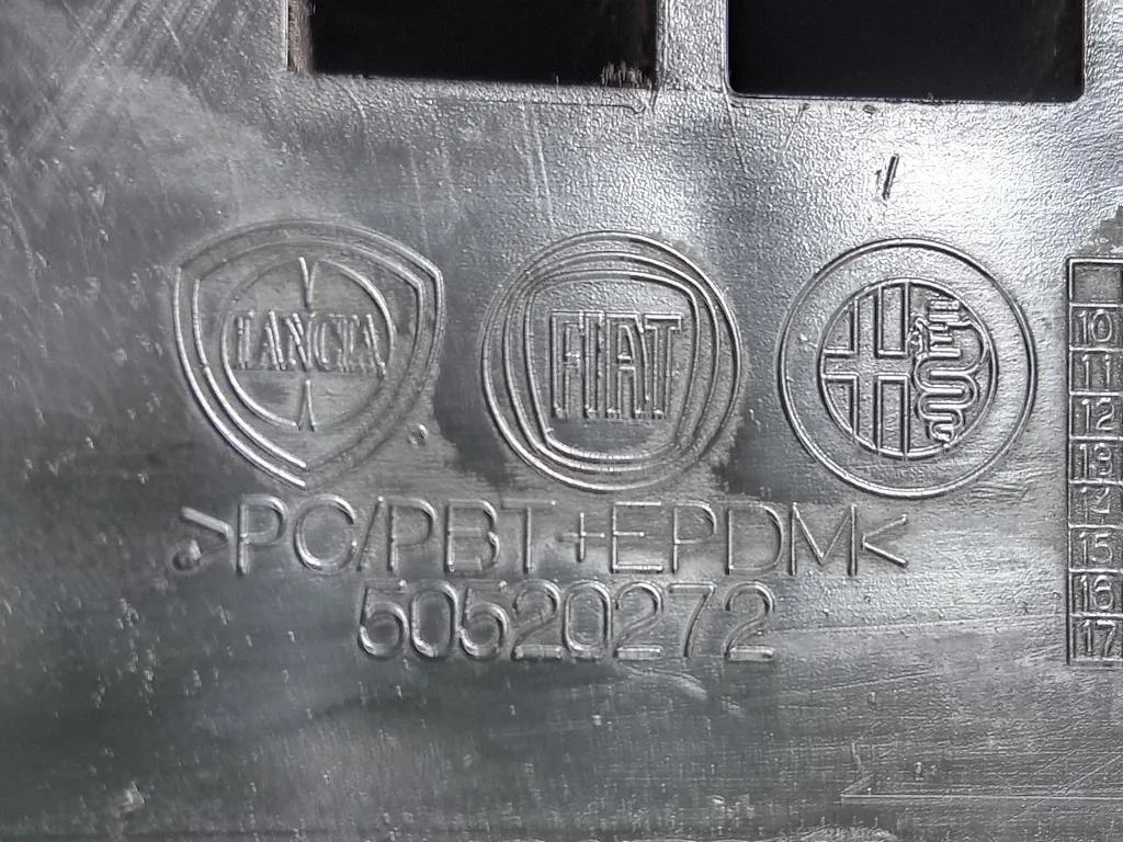 Rinforzo Paraurti ANT DX 50520272 DX Alfa Romeo Giulietta 2010