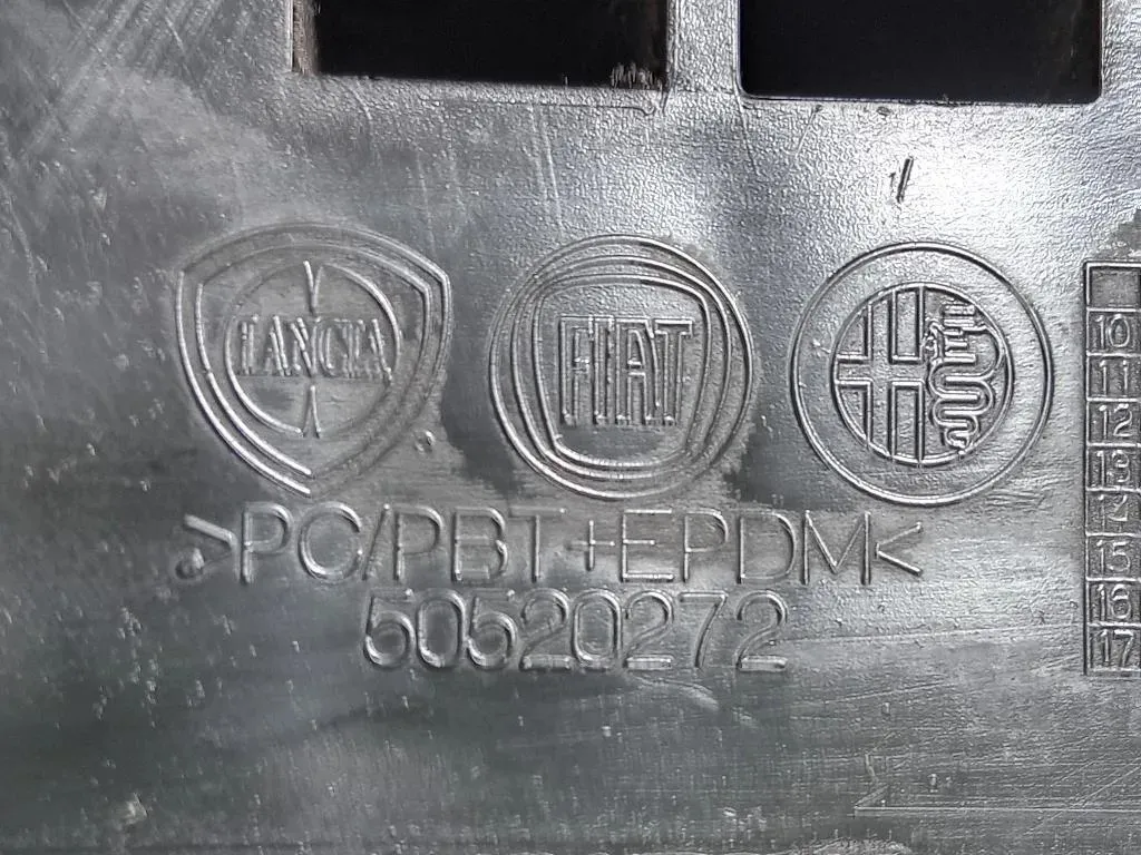 Rinforzo Paraurti ANT DX 50520272 DX Alfa Romeo Giulietta 2010