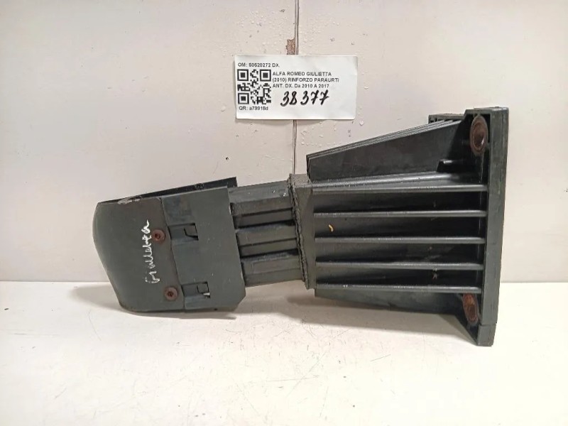 Rinforzo Paraurti ANT DX 50520272 DX Alfa Romeo Giulietta 2010