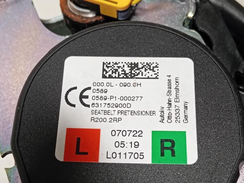 KIT Airbag KIT AIRBAG Jaguar F-pace 2020