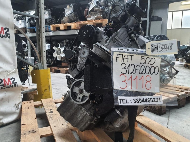 Motore Completo 312A2000 86CV FIAT PANDA LANCIA 500 Fiat 500 II 2008