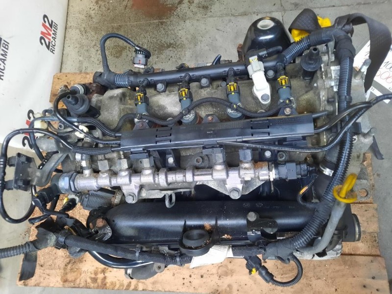 Motore Completo 169A1000 75CV 55KW Fiat 500 II 2008