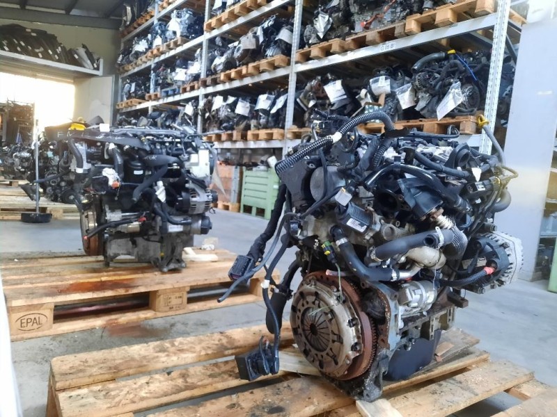 Motore Completo 169A1000 75CV 55KW Fiat 500 II 2008
