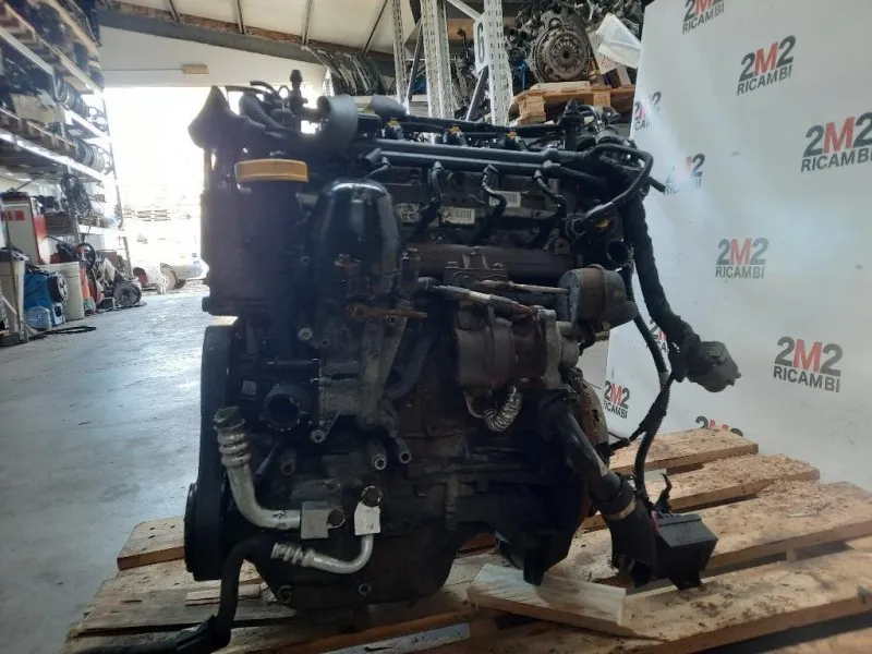 Motore Completo 169A1000 75CV 55KW Fiat 500 II 2008